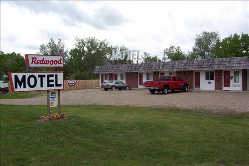 Redwood Motel Wasta Eksteriør billede